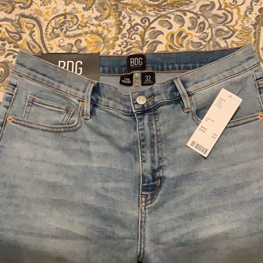 New light wash BDG jeans from Urban Outfitters